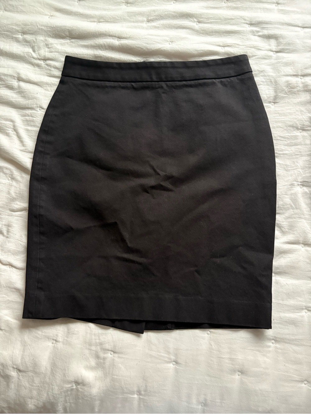 Banana Republic Black Pencil Skirt - Tailored Office Classic